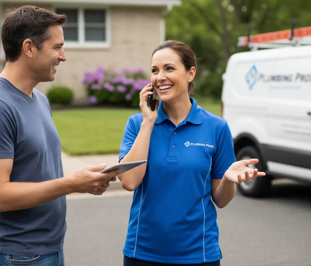 Grant Plumbing customer support in Chattaroy